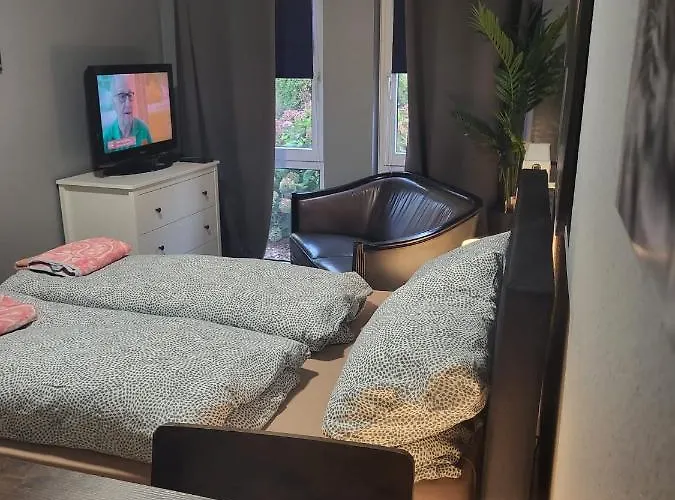 Apartamento Stadtnah An Der Foerde 116