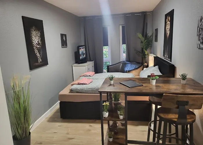 Apartamento Stadtnah An Der Foerde 116