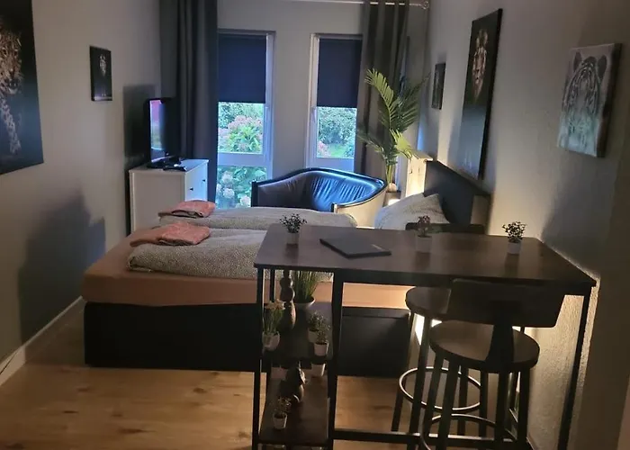 Apartamento Stadtnah An Der Foerde 116